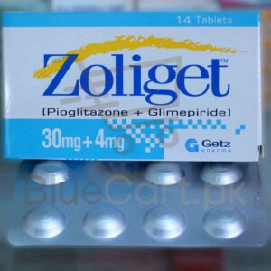 Zoliget Tablet 30-4mg