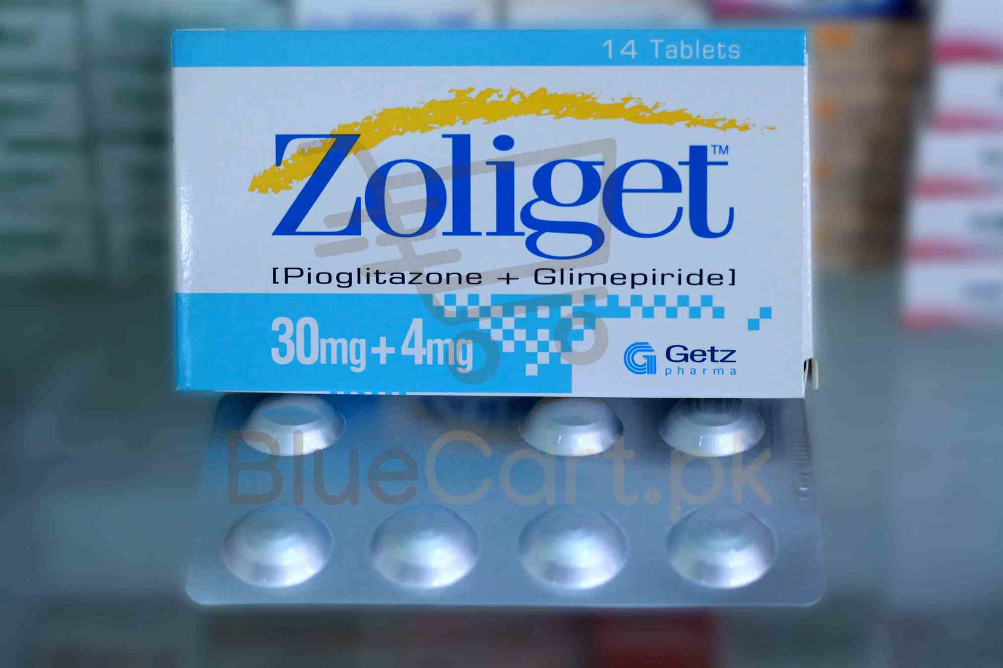 Zoliget-30-4mg-Tab.jpg Zoliget Tablet 30-4mg