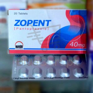 Zopent Tablet 40mg