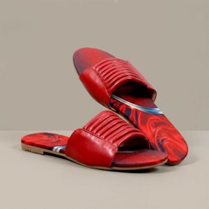 Ladies Flat Softy With Lines
