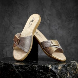 Ladies Softy With Wooden Sole