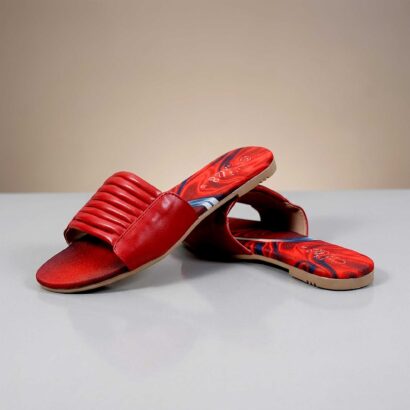Ladies Flat Softy With Lines