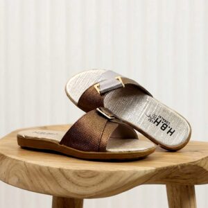 Ladies Softy With Wooden Sole