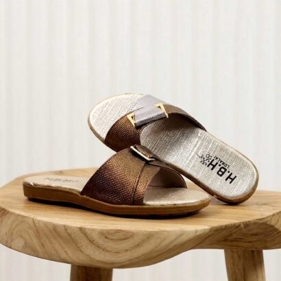 Ladies Softy With Wooden Sole