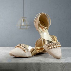 Ladies Bridal Sandal With Stones