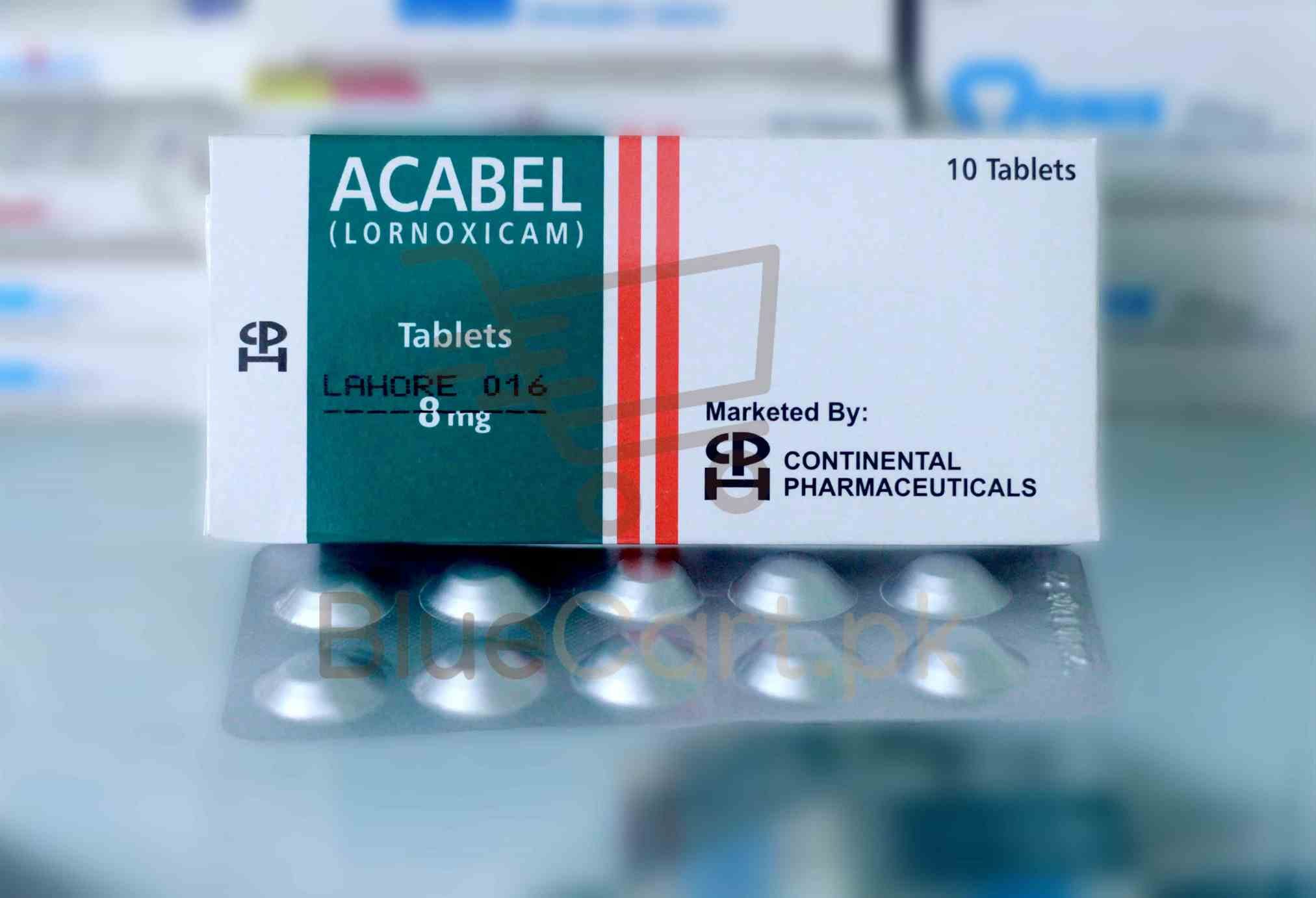 Acabel Tablet 8mg