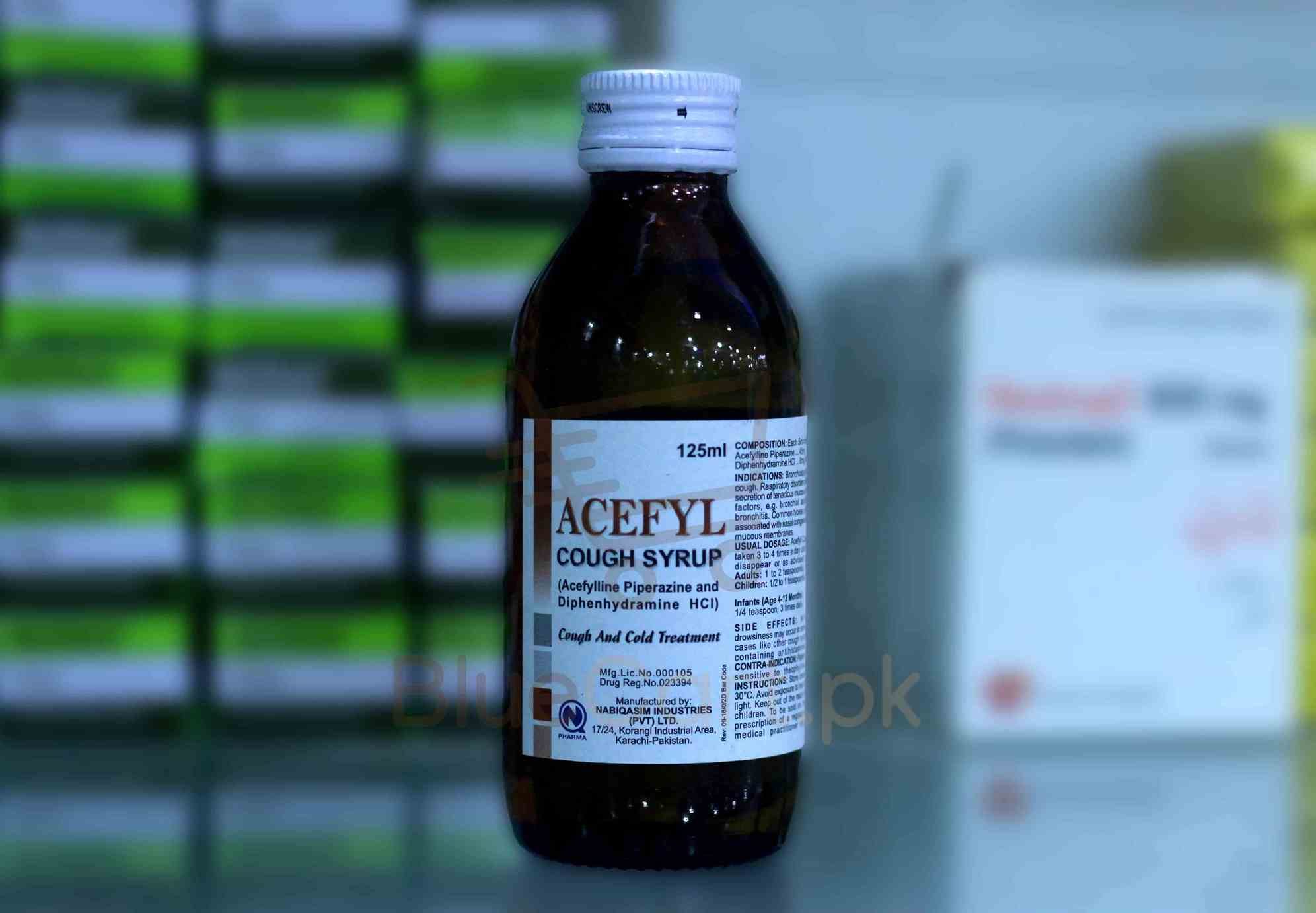 Acefyl Cough Syrup