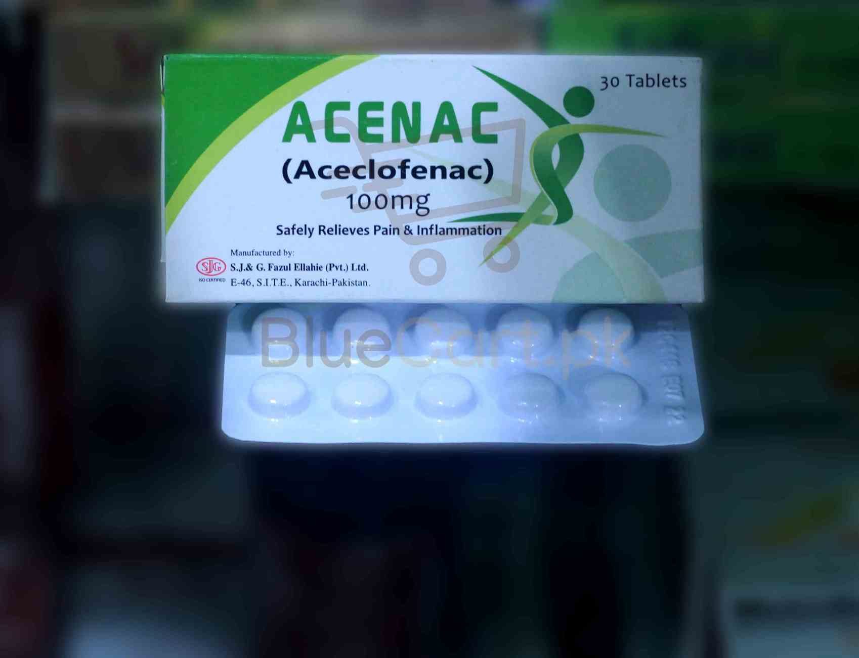 Acenac Tablet 100mg