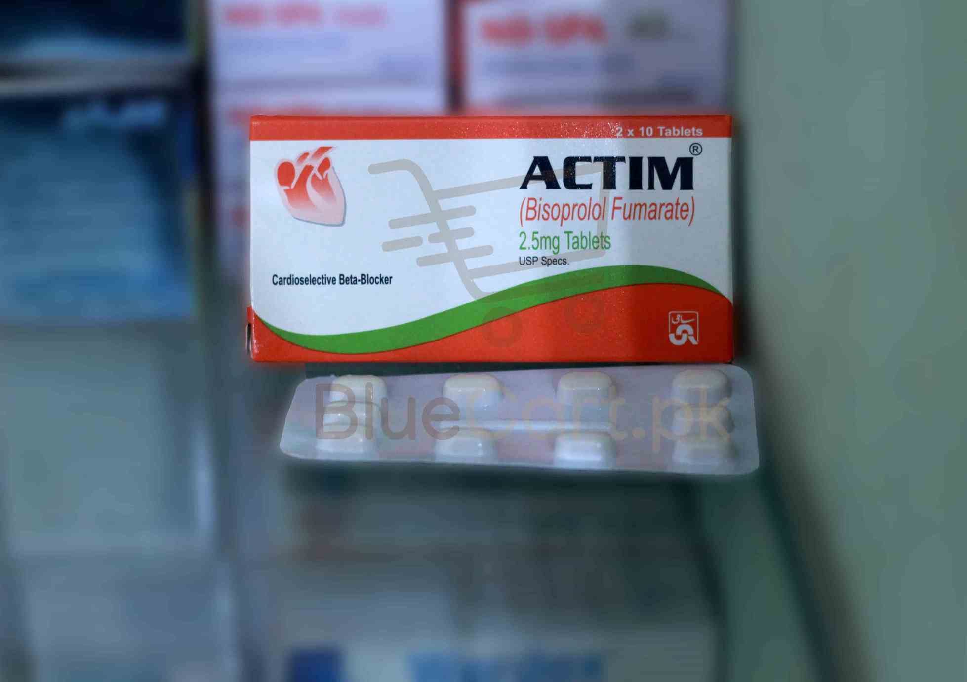 Actim Tablet 2.5mg