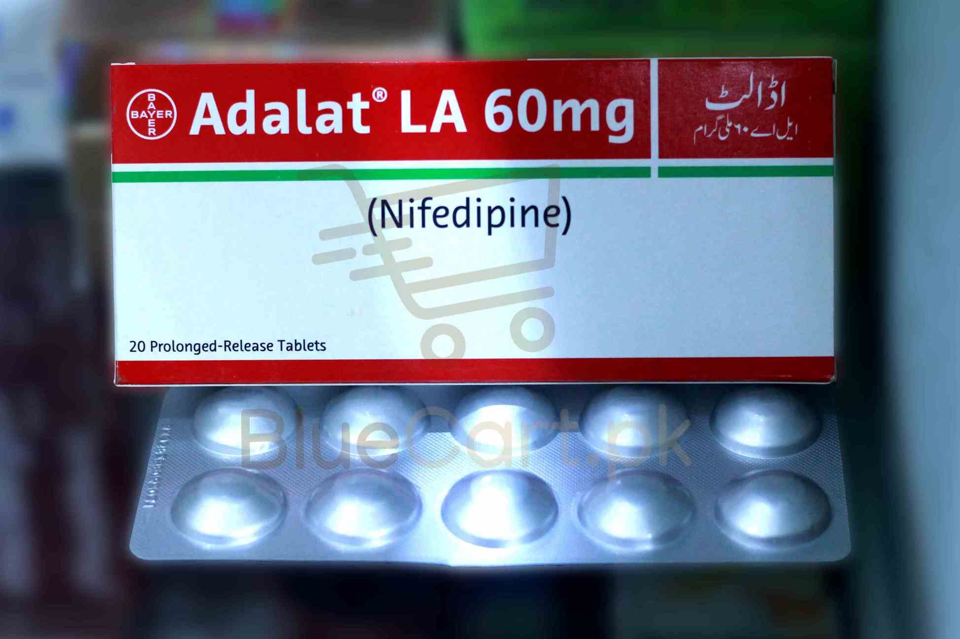 Adalat La Tablet 60mg