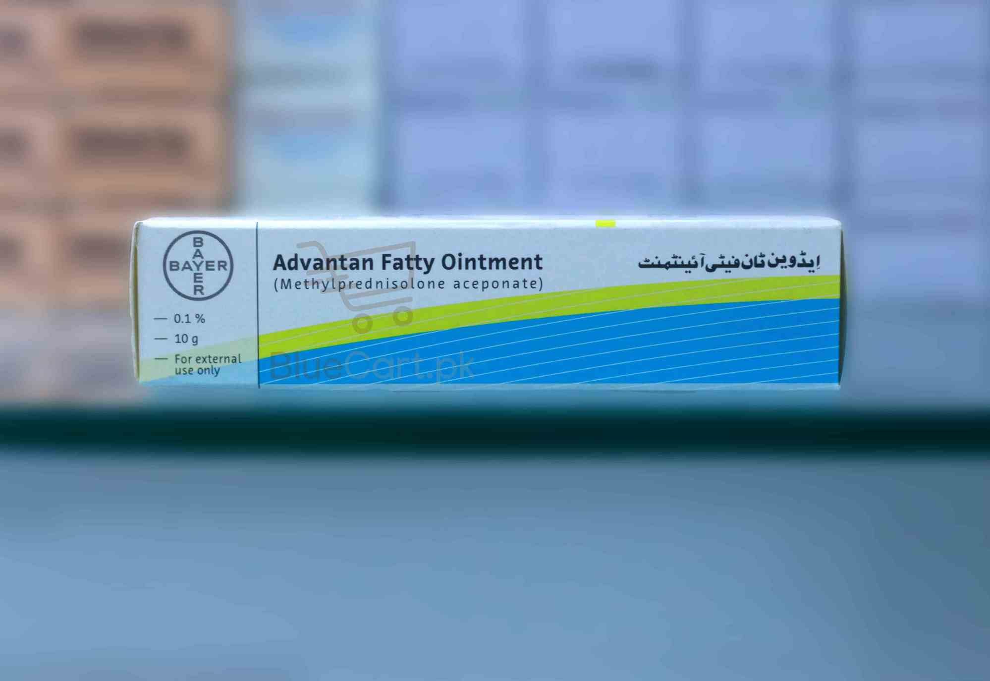 Advantan Fatty Ointment Blue Cart