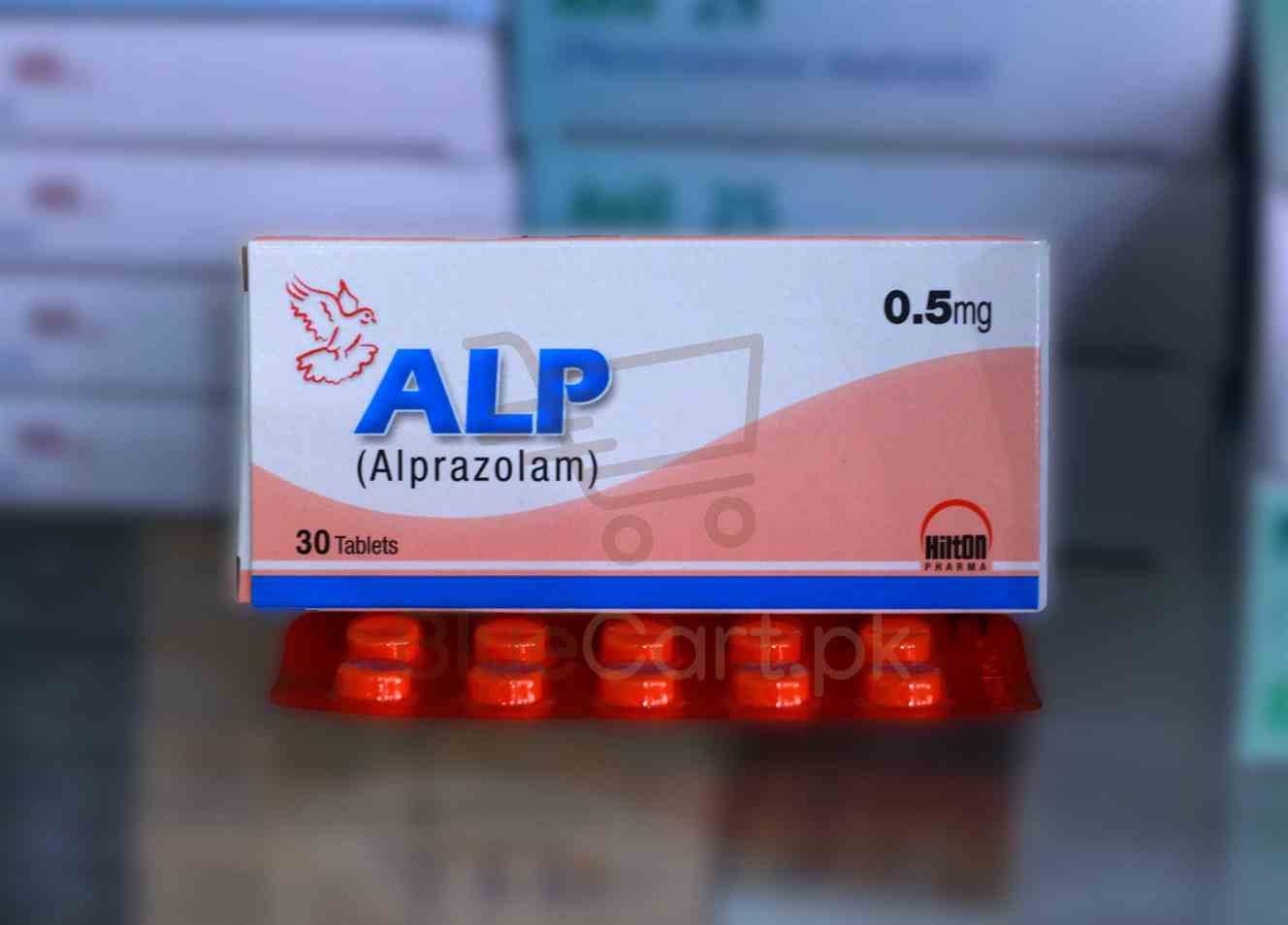 Alp Tablet 0.5mg
