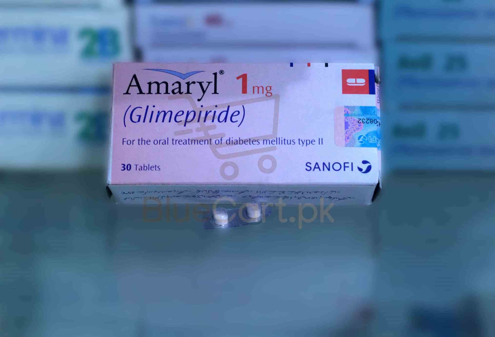 Amaryl Tablet 1mg