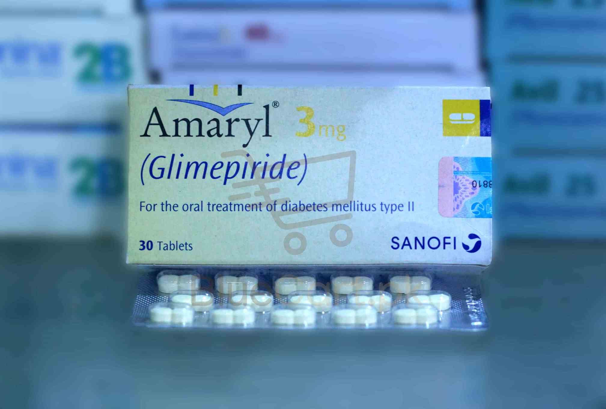 Amaryl Tablet 3mg