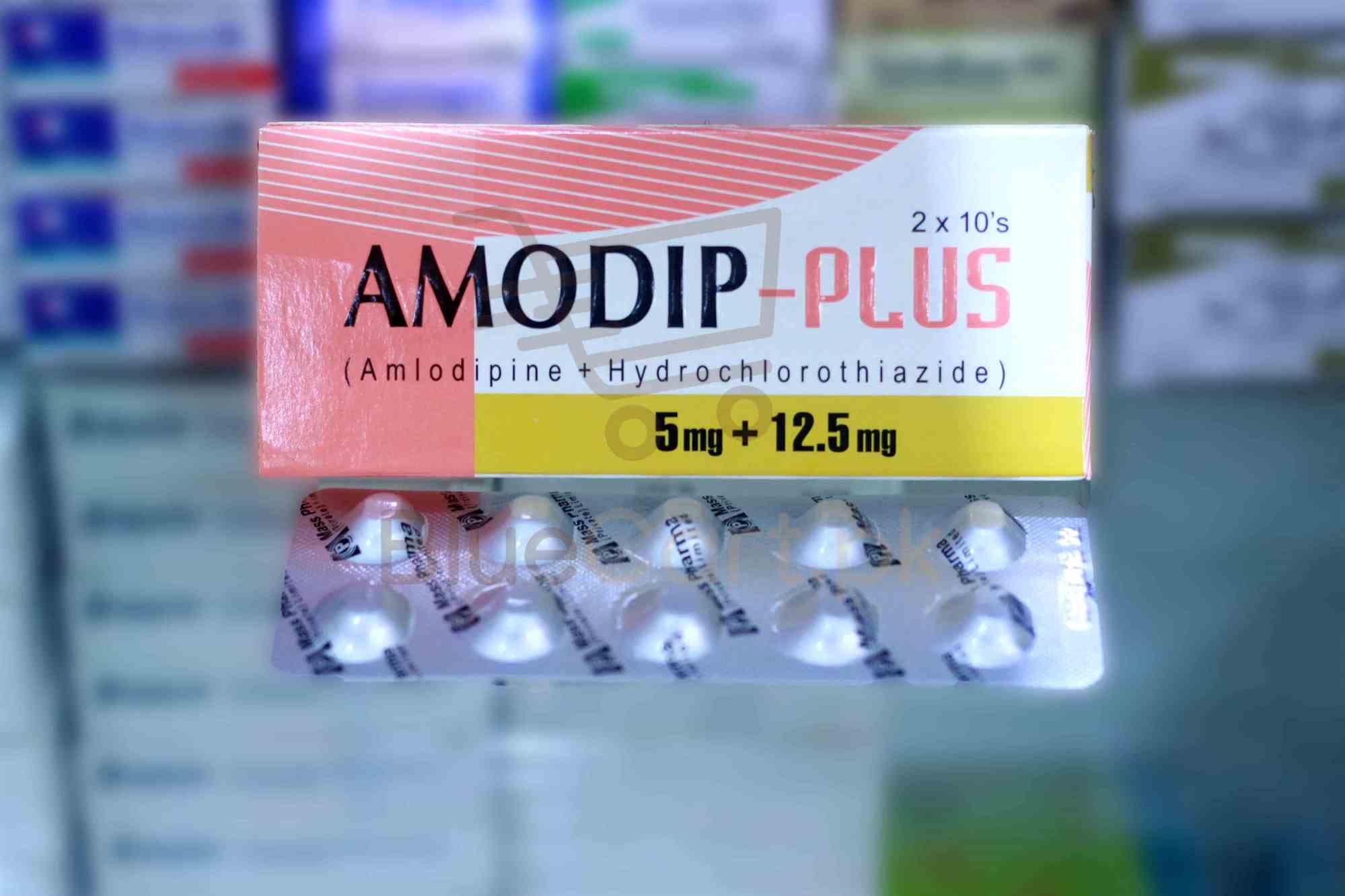 Amodip Plus Tablet 5-12.5mg