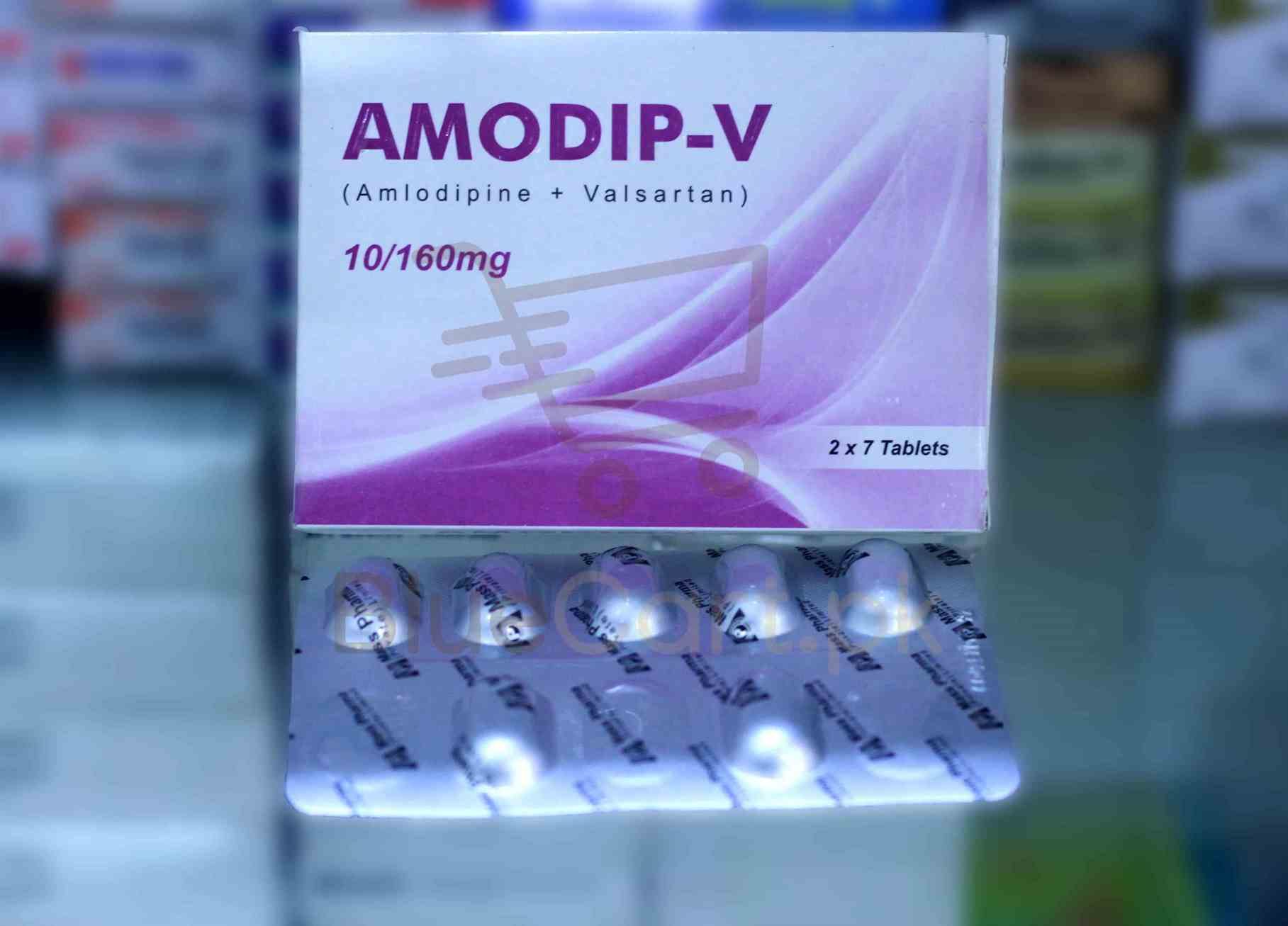 Amodip V Tablet 10-160mg