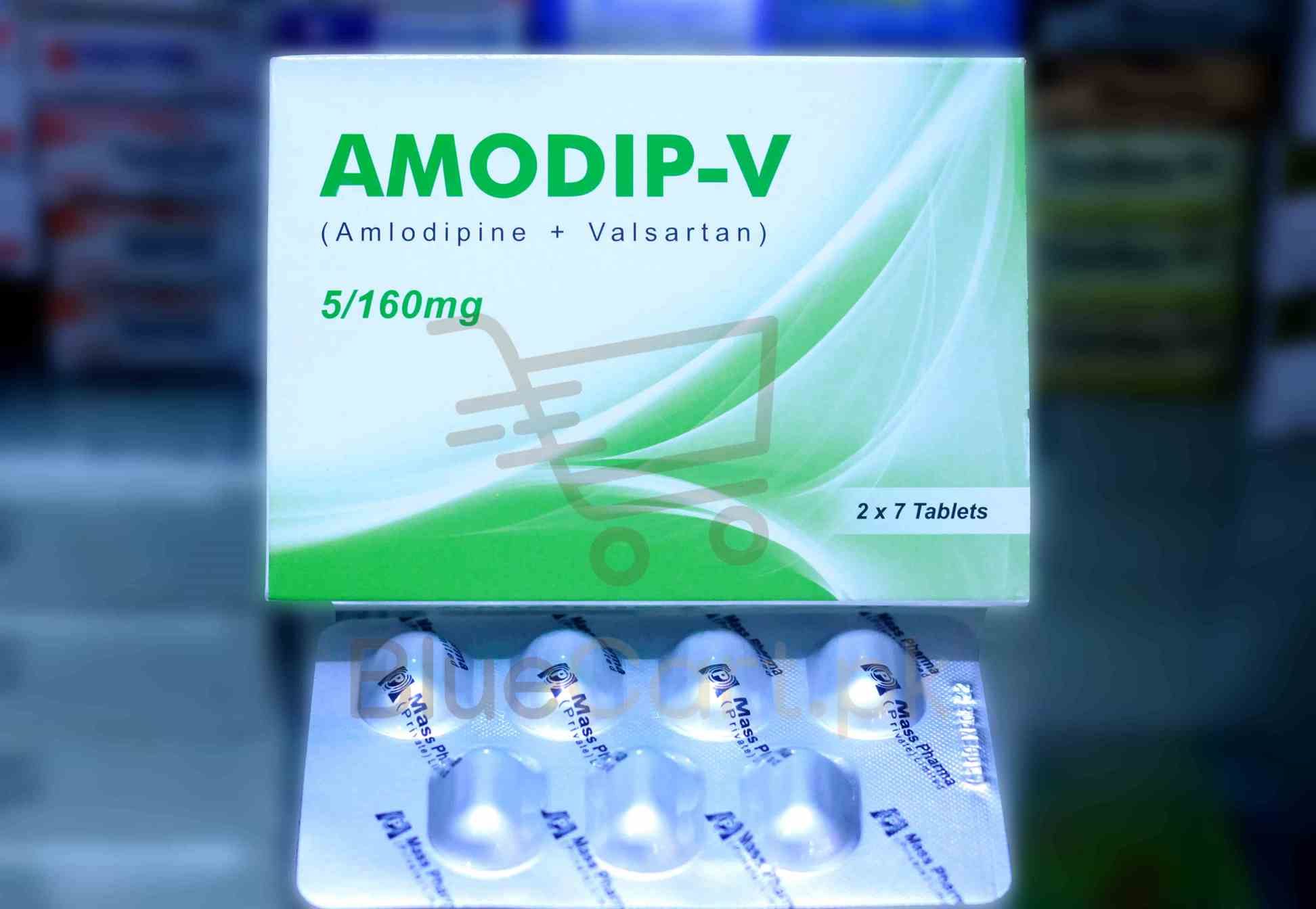 Amodip V Tablet 5-160mg