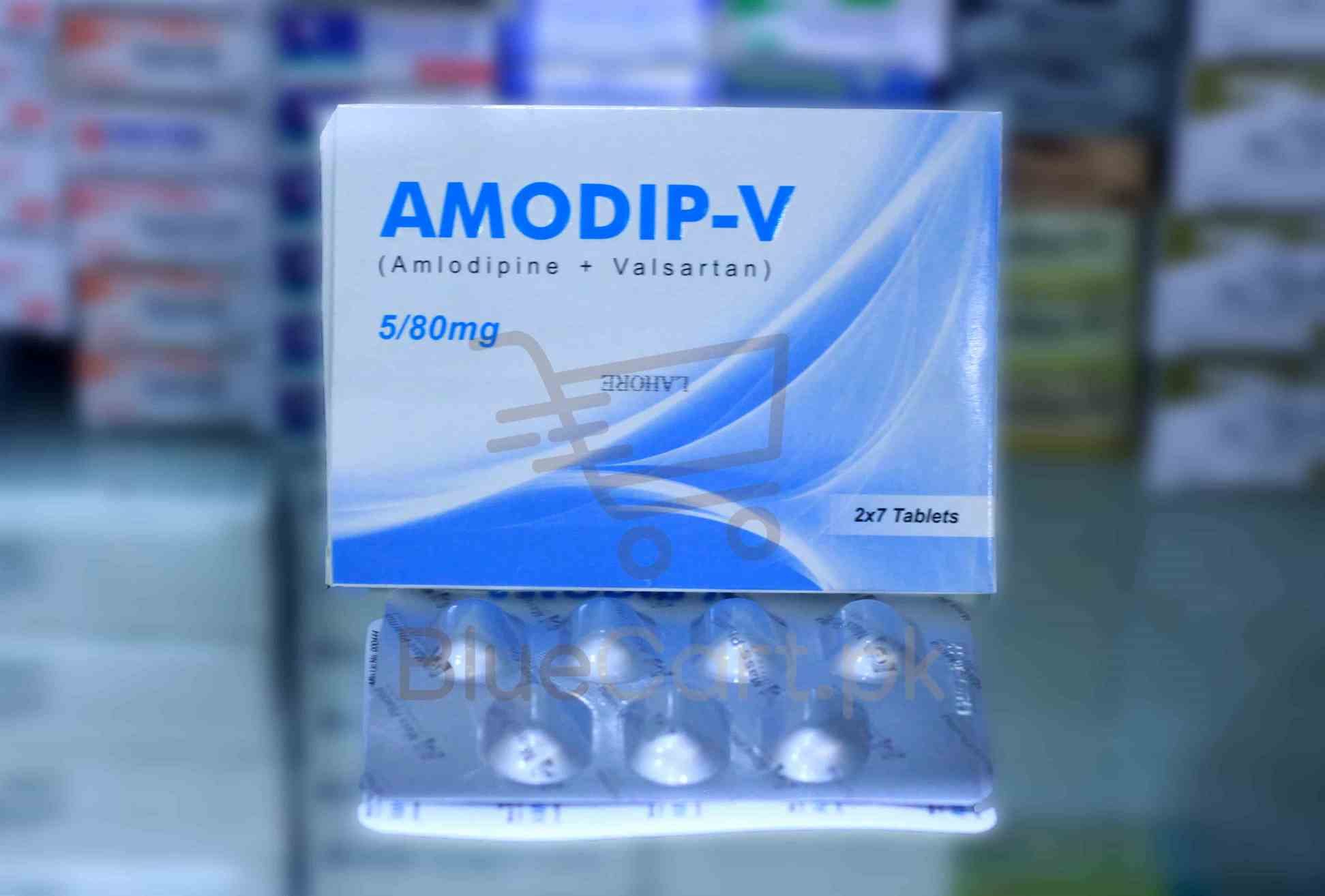Amodip V Tablet 5-80mg