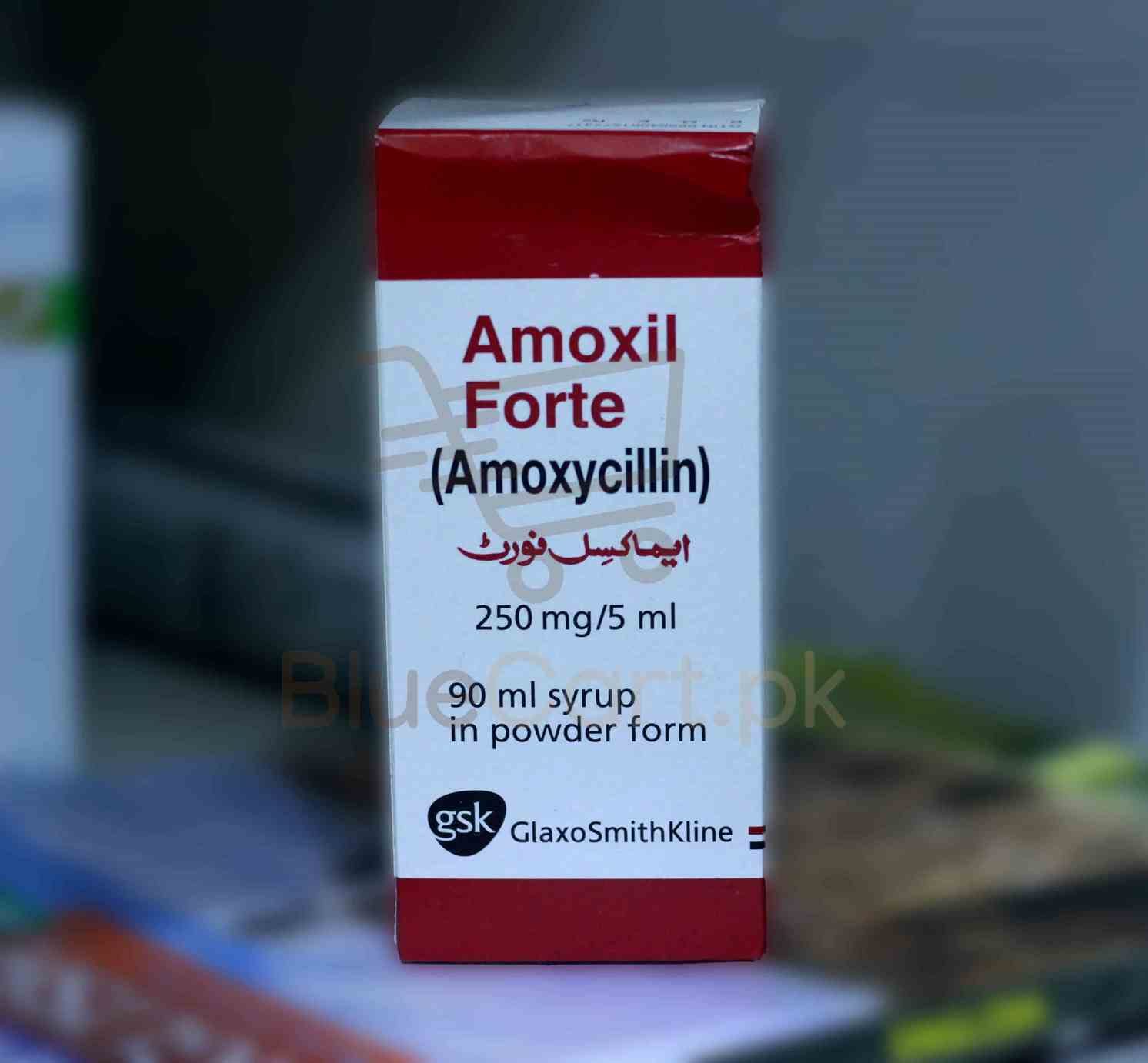 Amoxil Forte Syrup