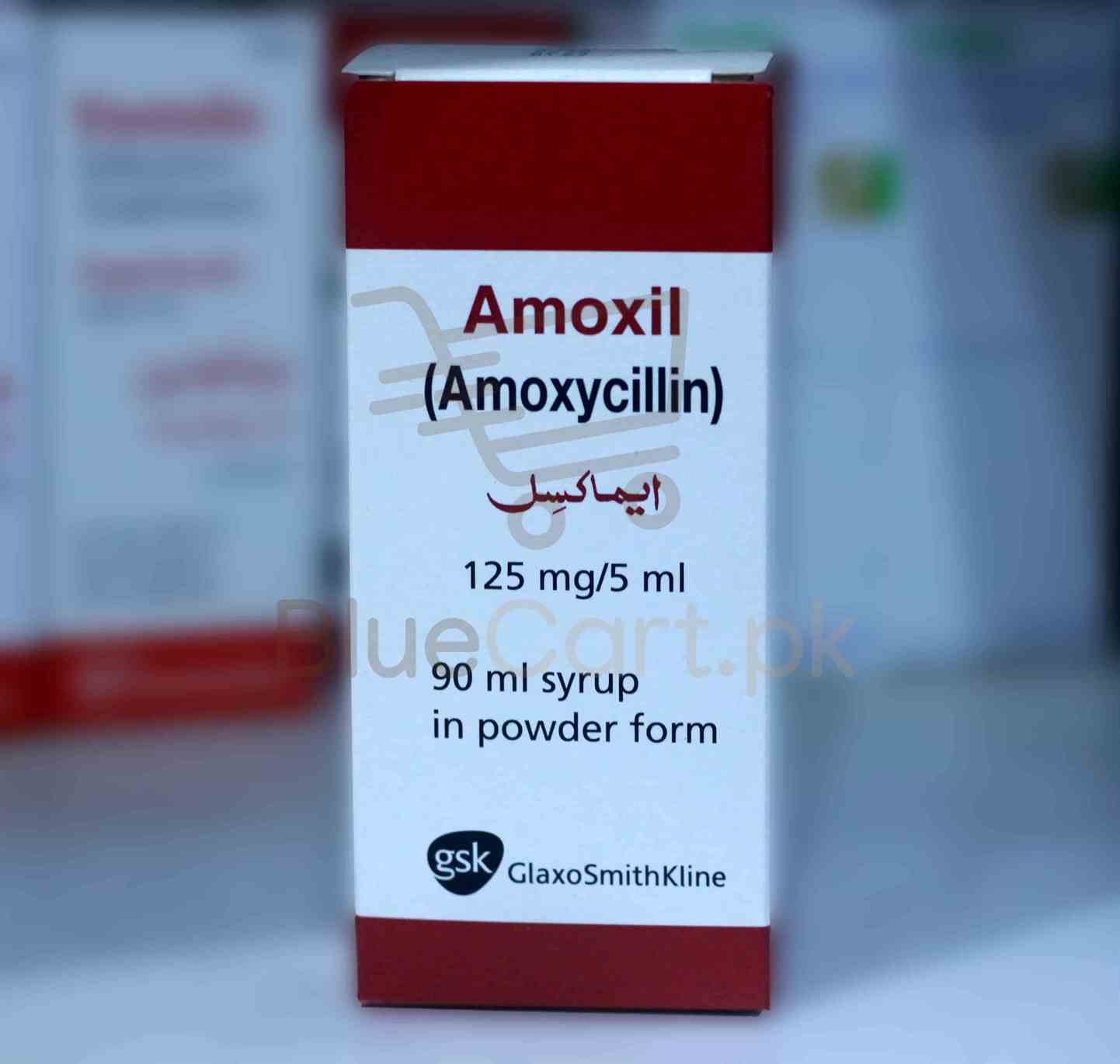 Amoxil Syrup Plain