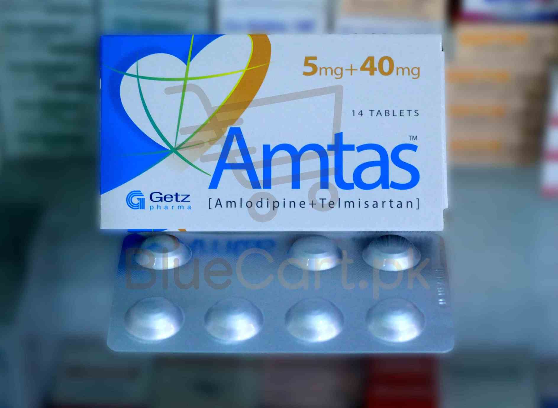 Amtas Tablet 5-40mg