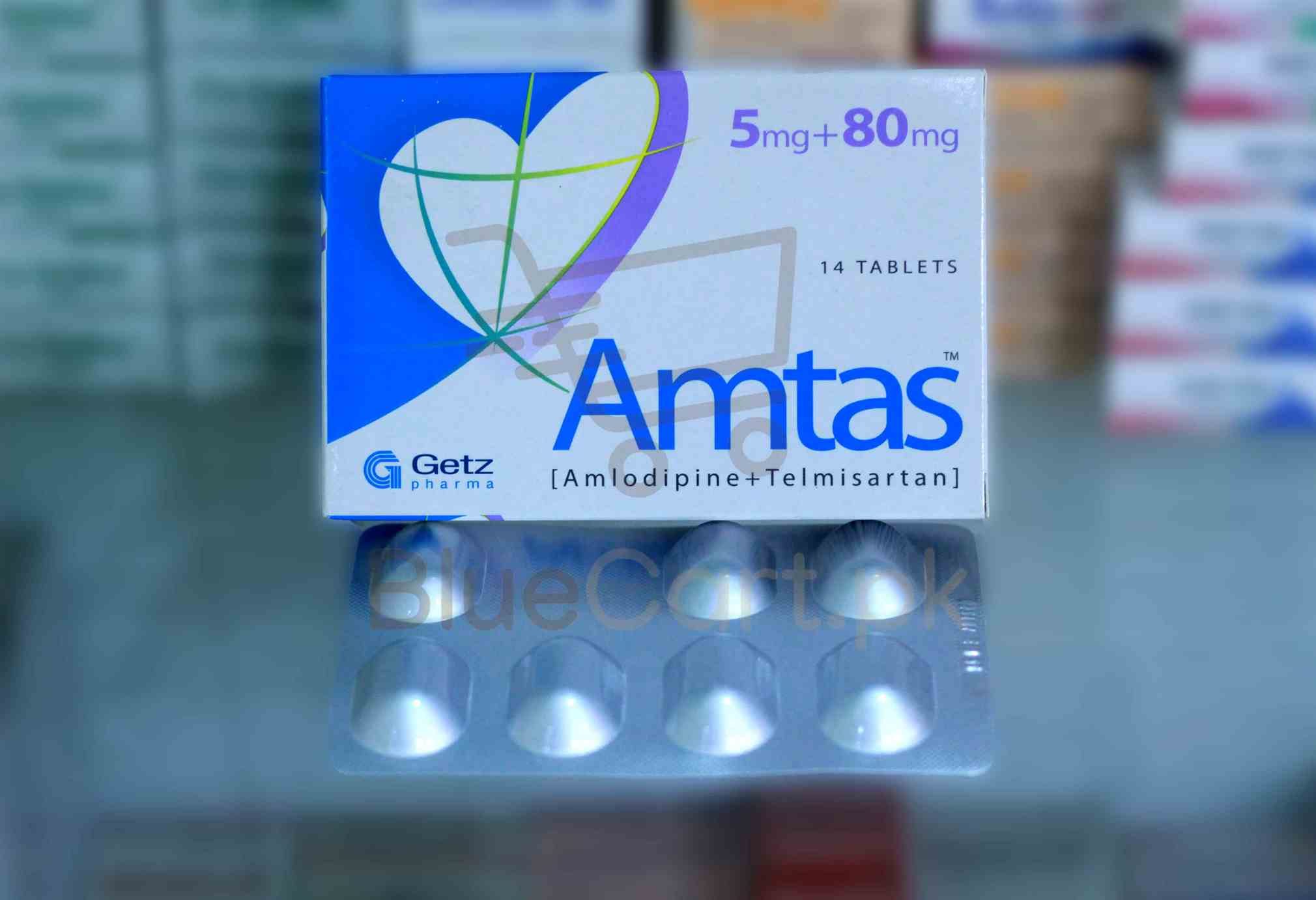 Amtas Tablet 5-80mg