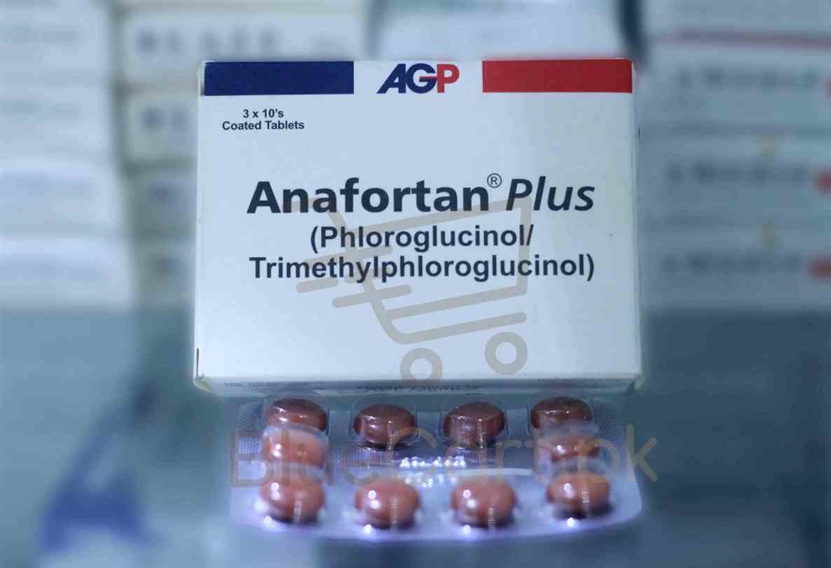 Anafortan Plus Tablet