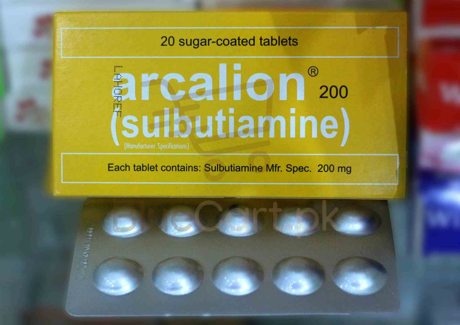 Arcalion Tablet