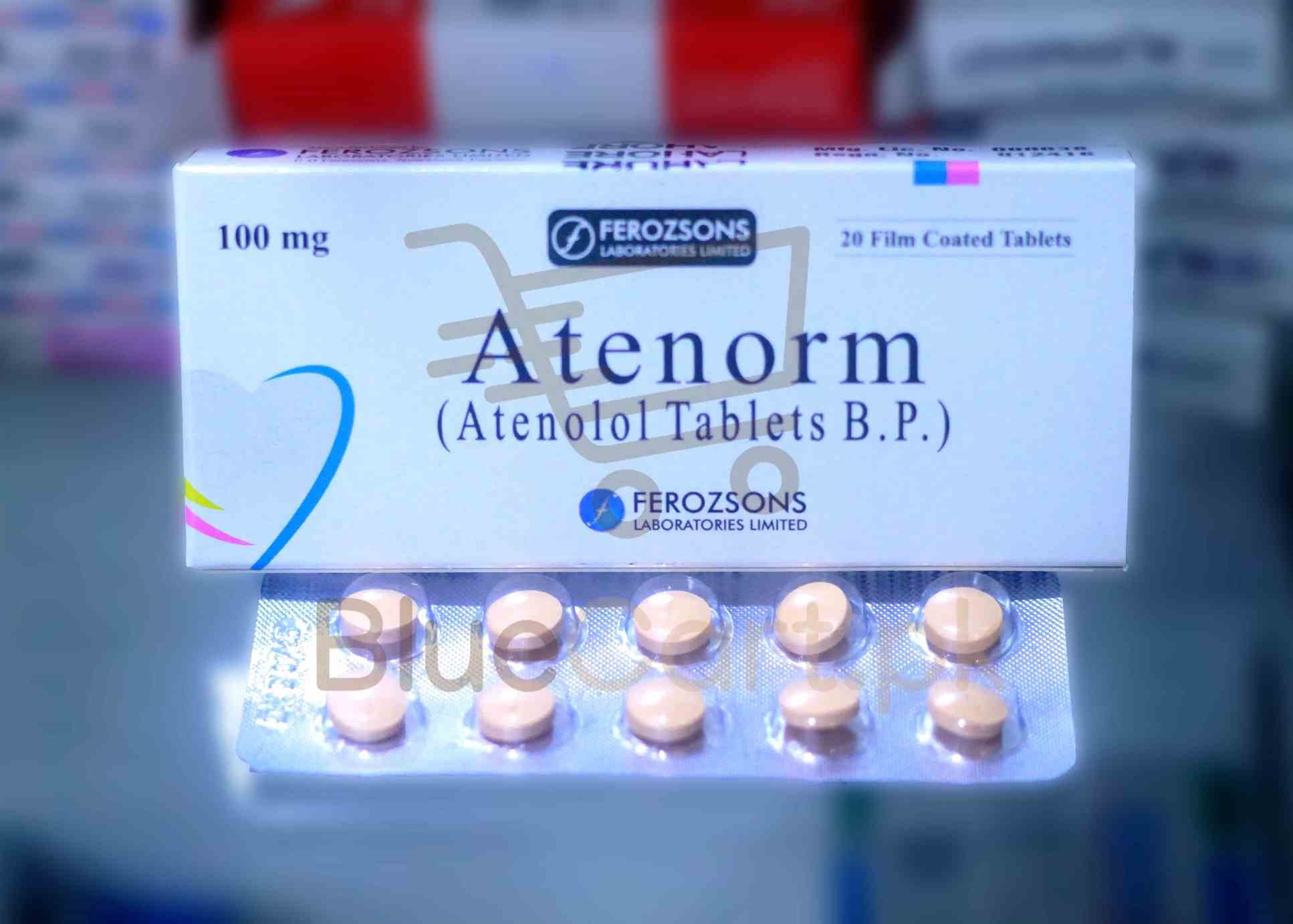 Atenorm Tablet 100mg