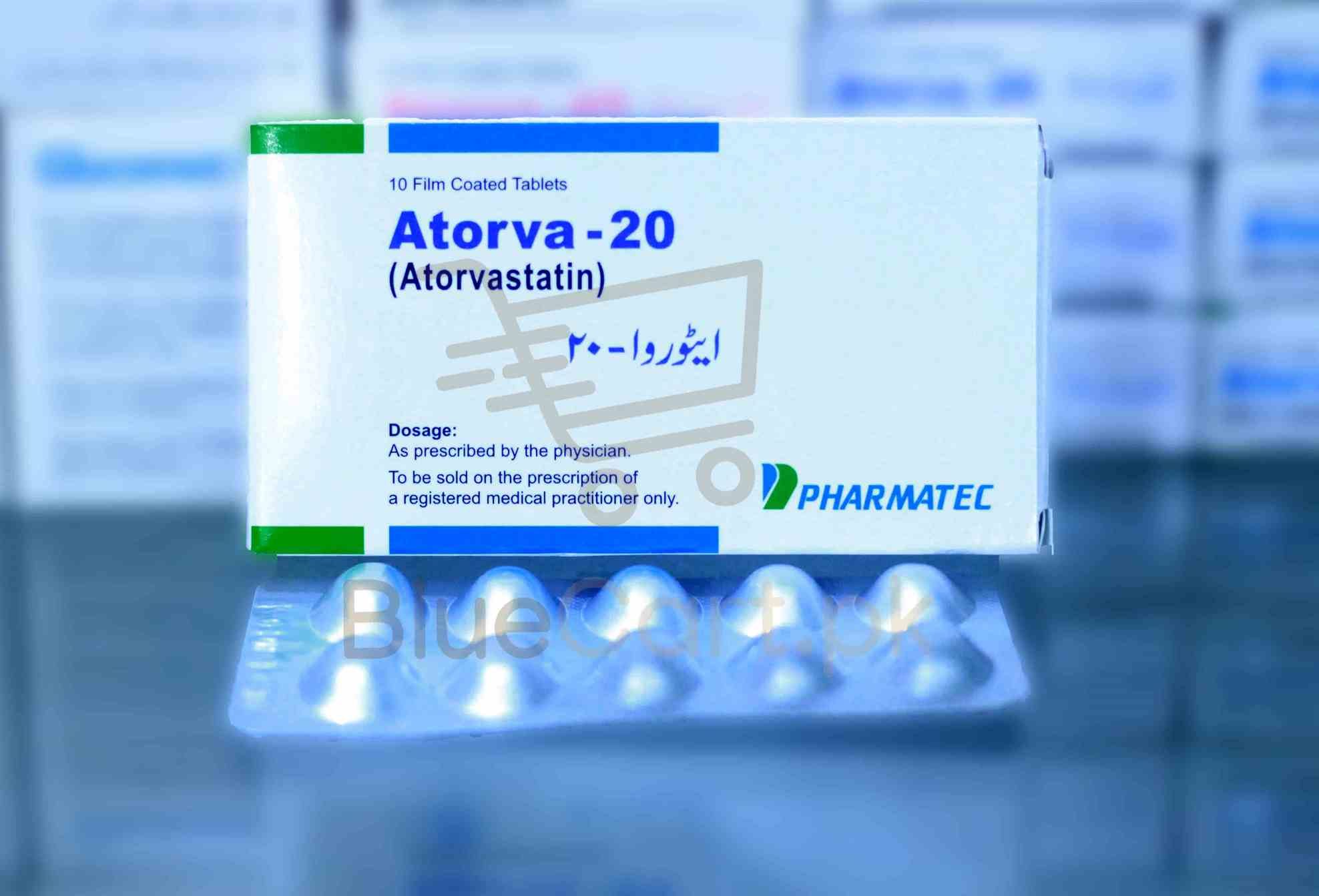 Atorva Tablet 20mg