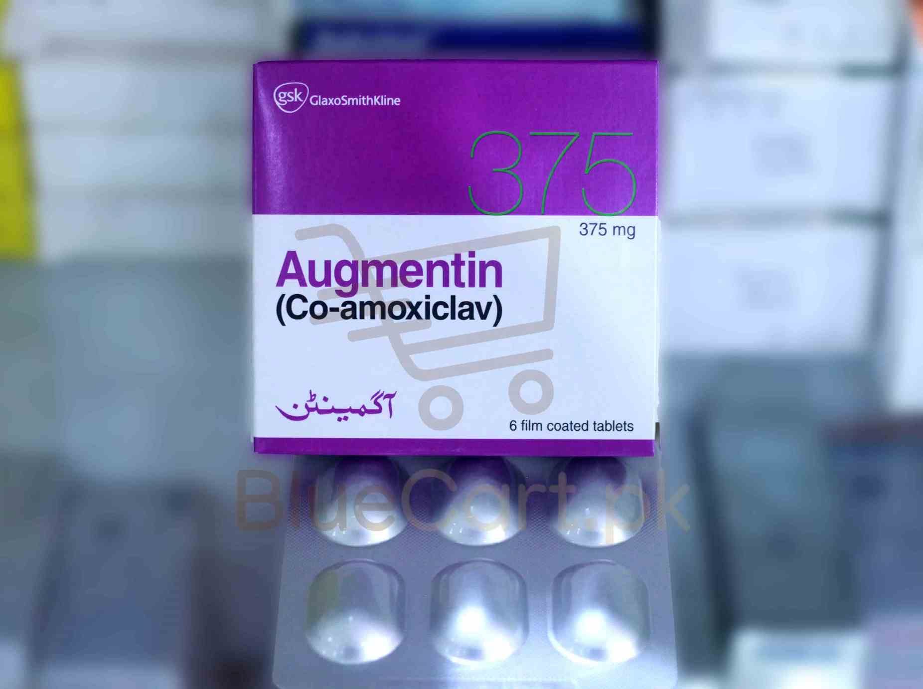 Augmentin Tablet 375mg