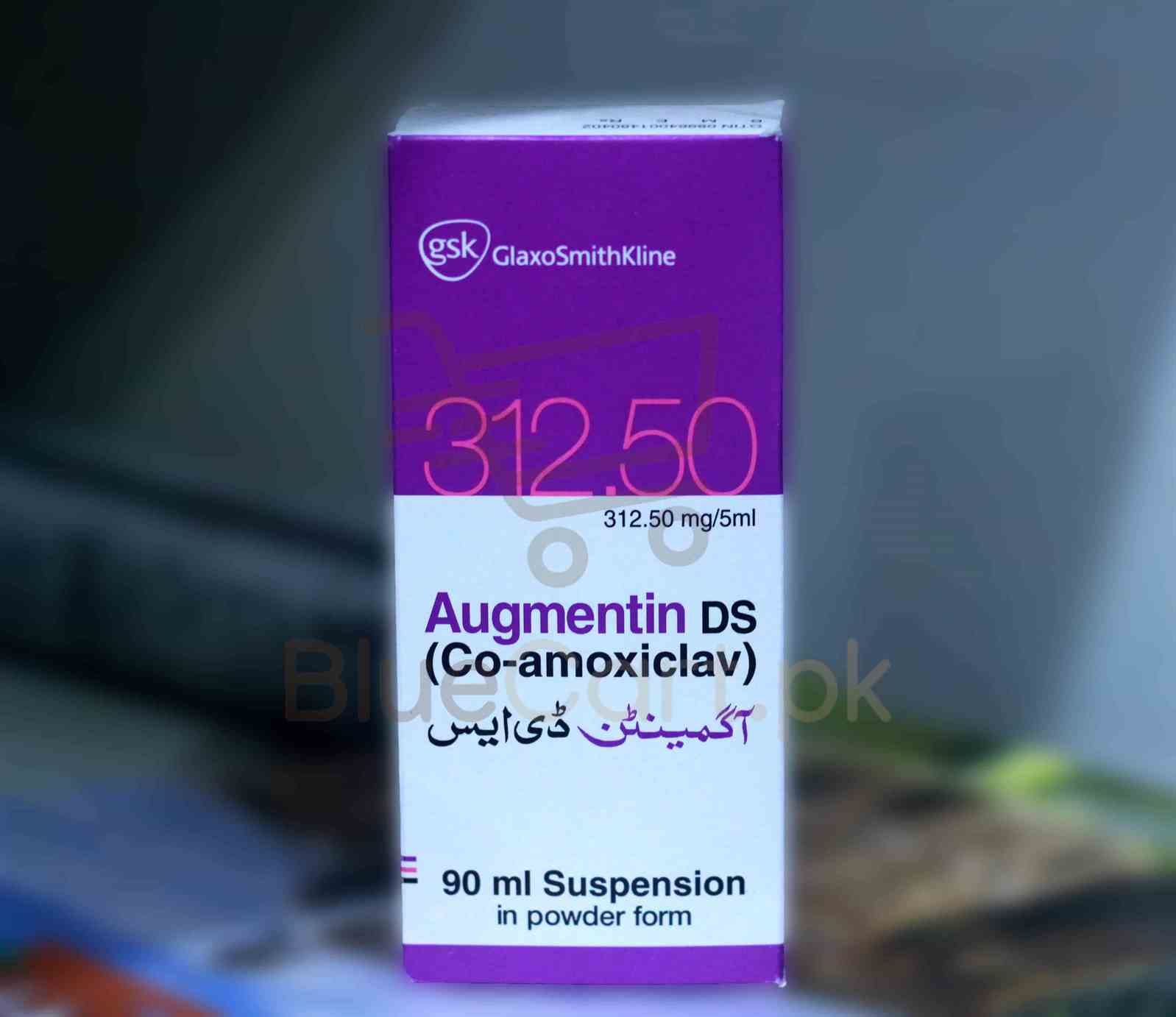 Augmentin Ds Syrup 312.50mg