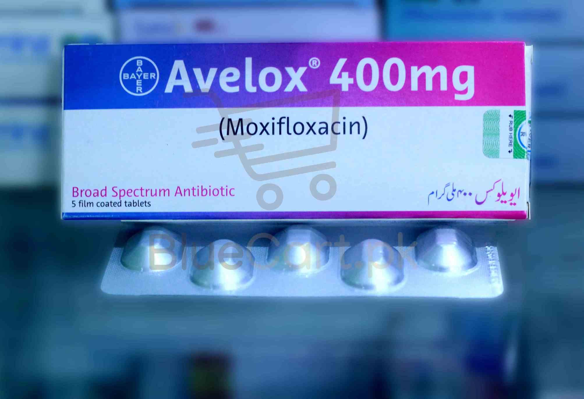 Avelox Tablet 400mg