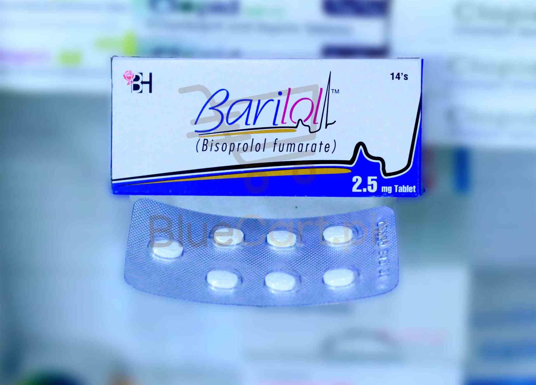 Barilol Tablet 2.5mg