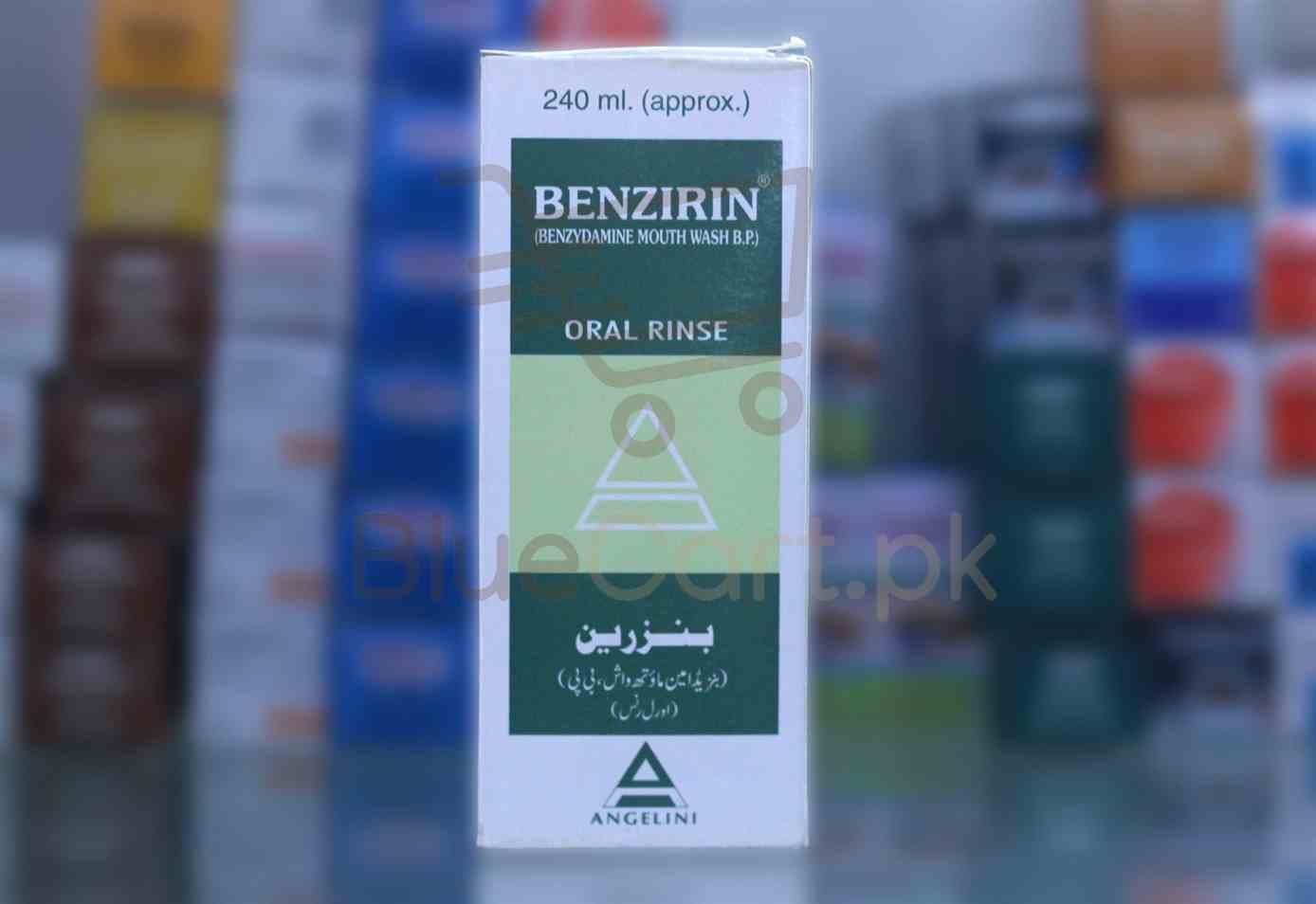 Benzirin Mouthwash 240ml