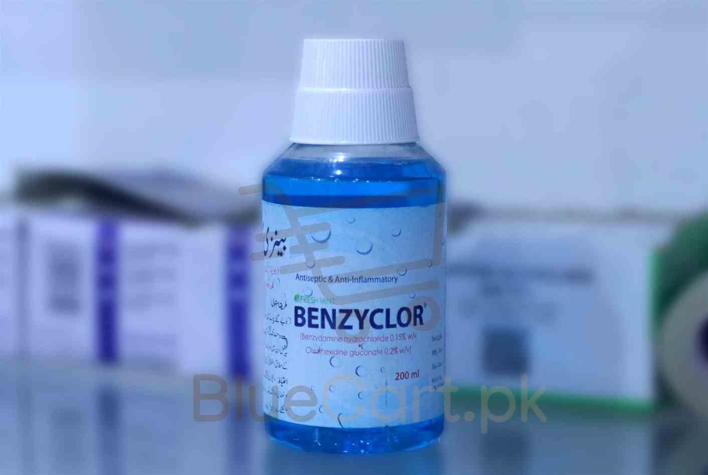 Benzyclor Mouthwash 200ml