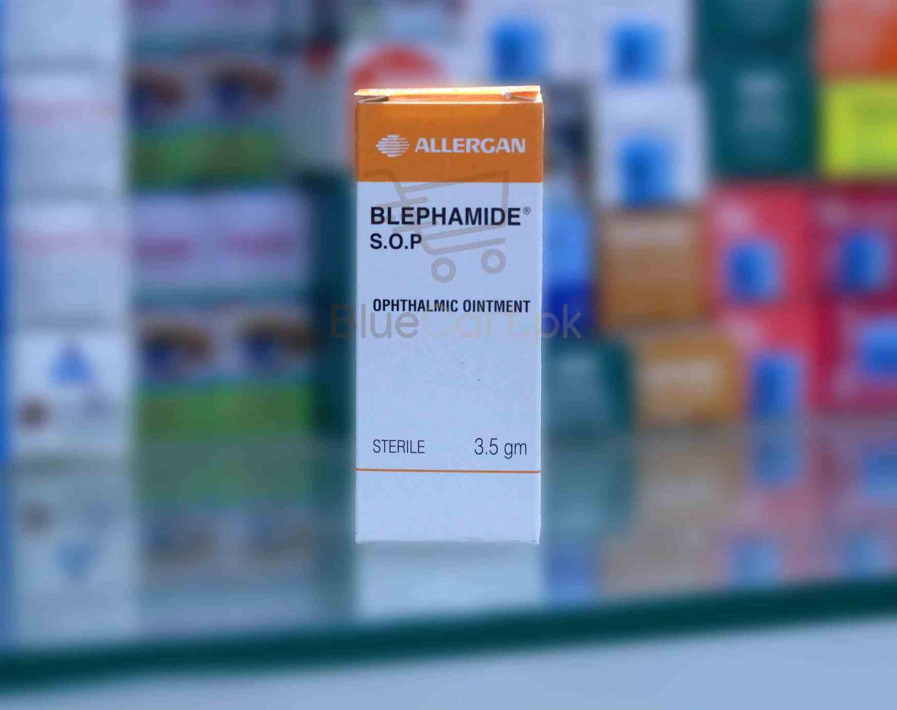 Blephamide Eye Ointment 3.5gm