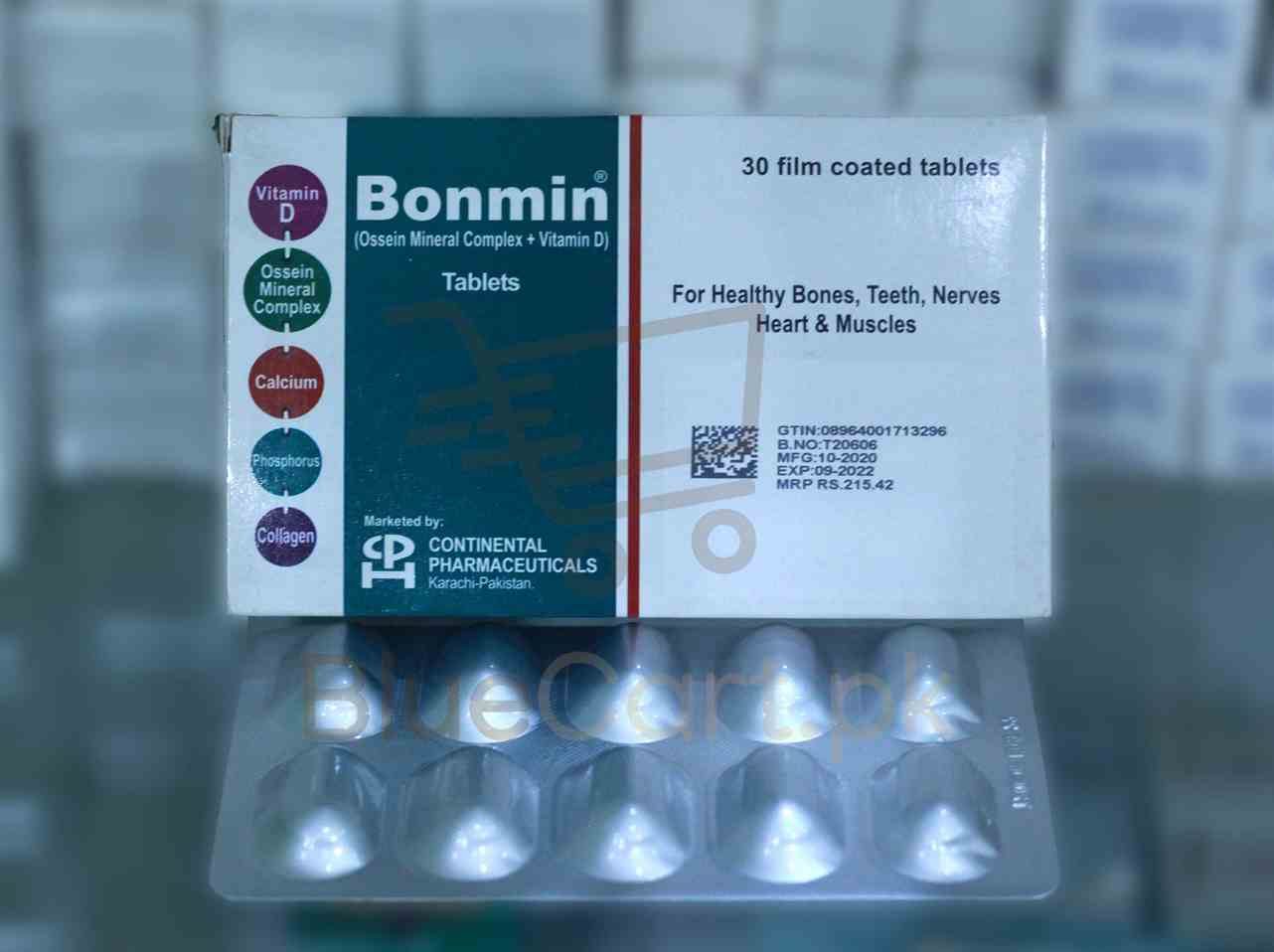 Bonmin Tablet