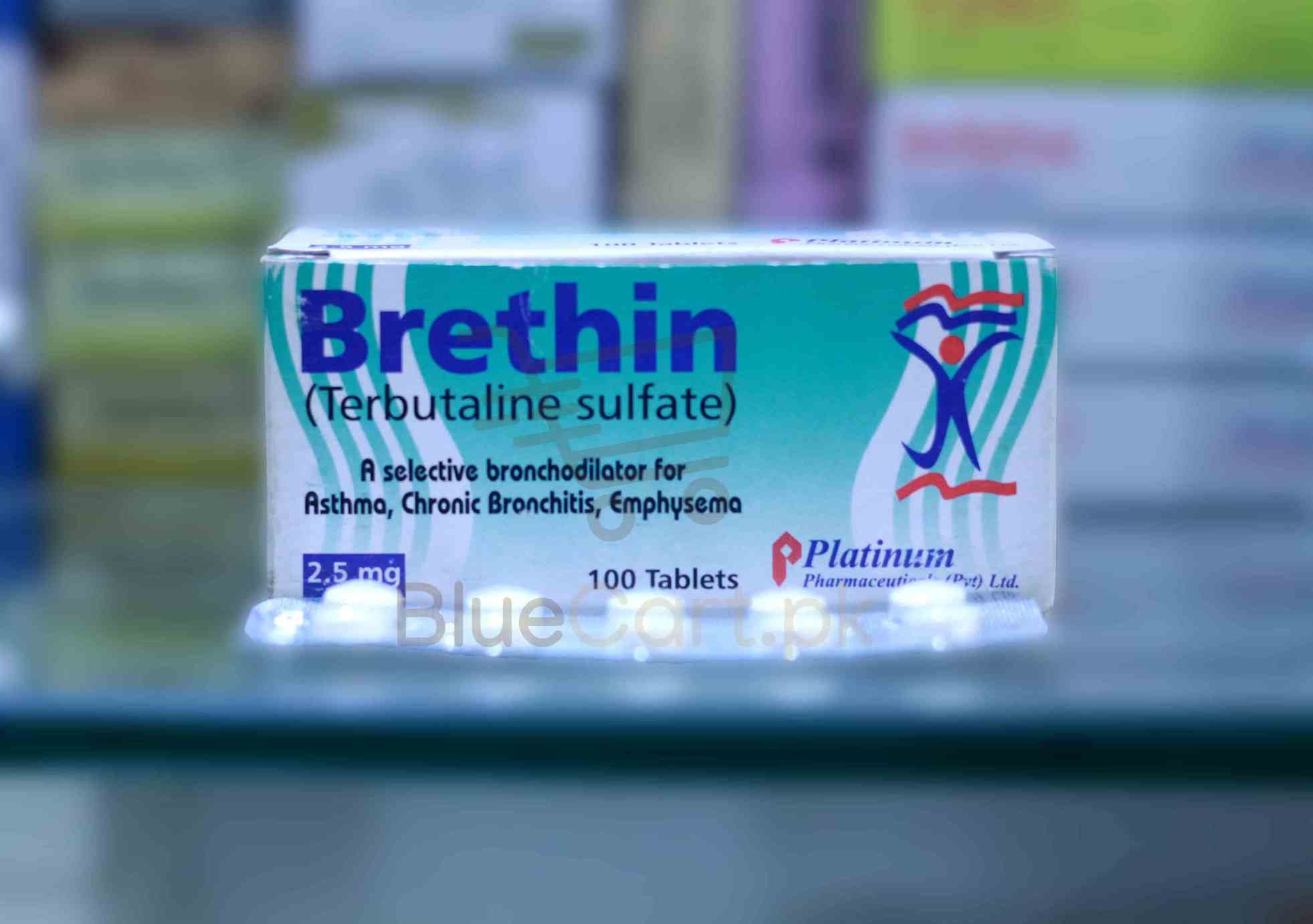 Brethin Tablet