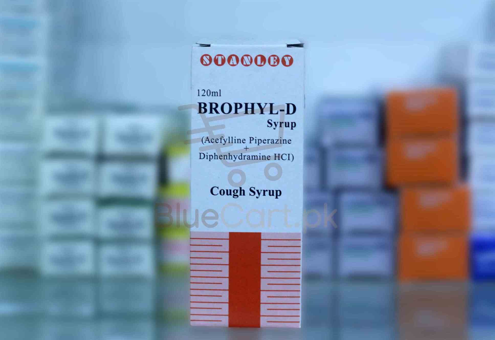 Brophyl D Syrup