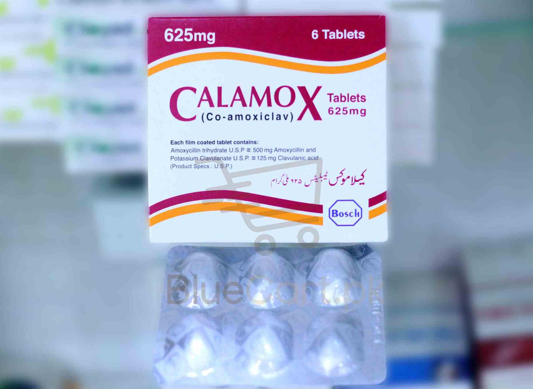 Calamox Tablet 625mg