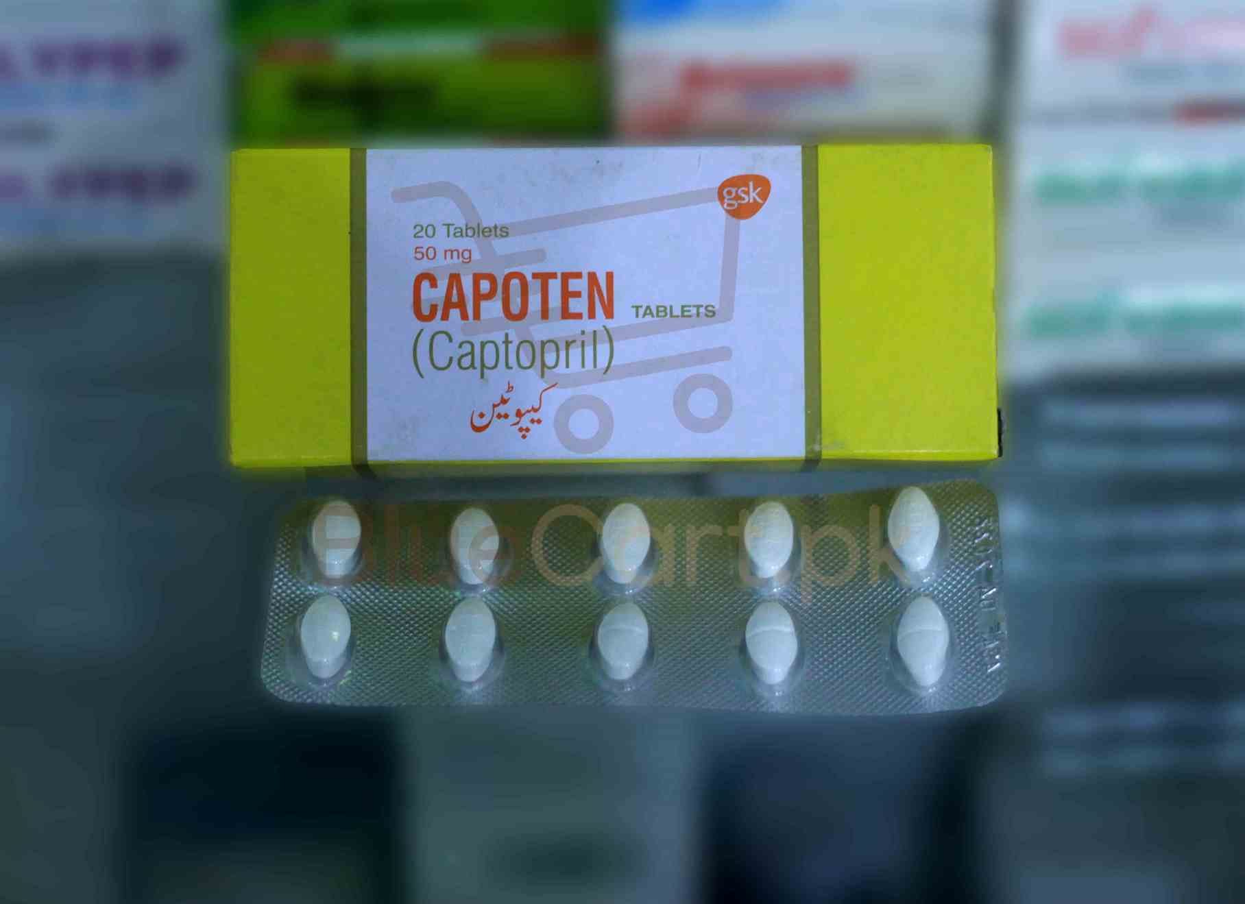 Capoten Tablet 50mg