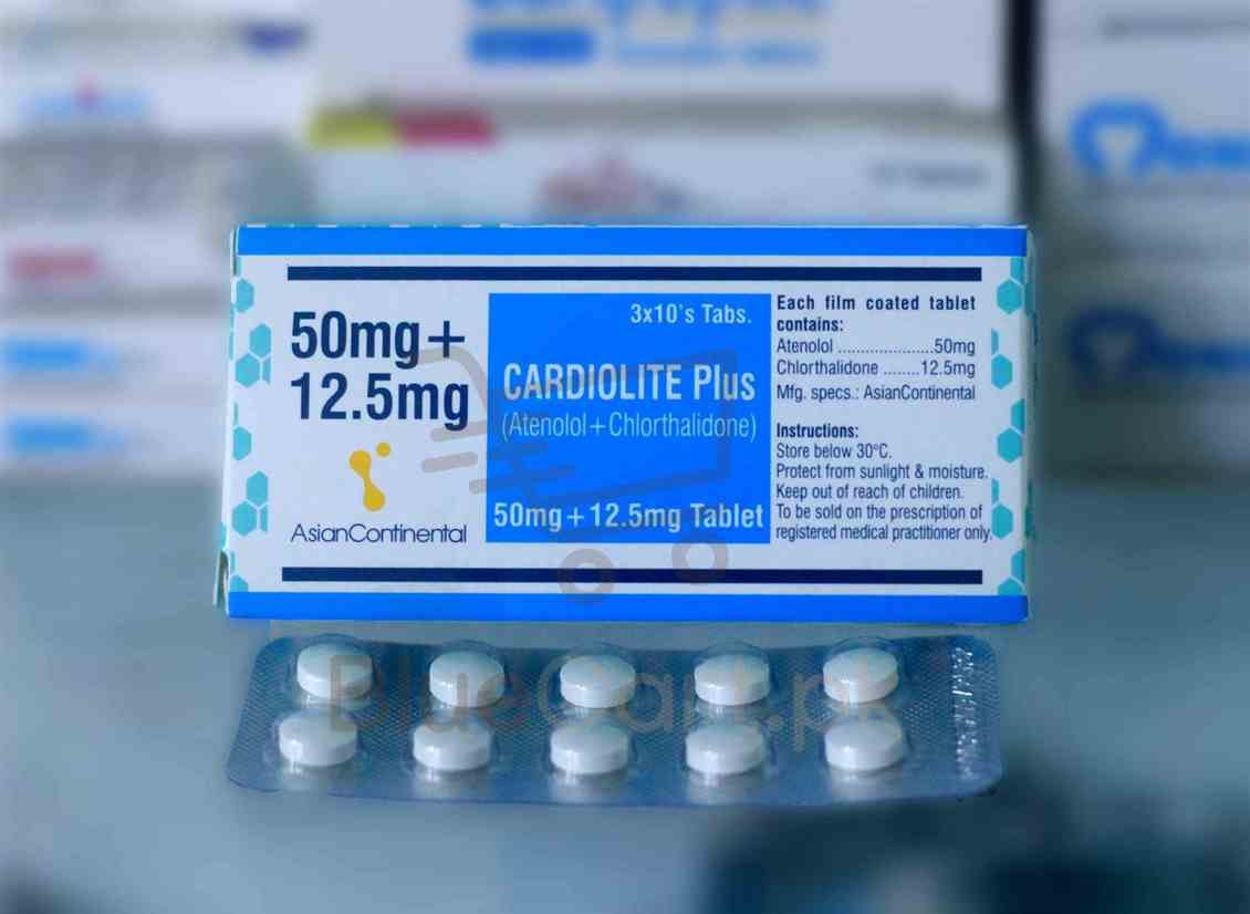 Cardiolite Plus Tablet