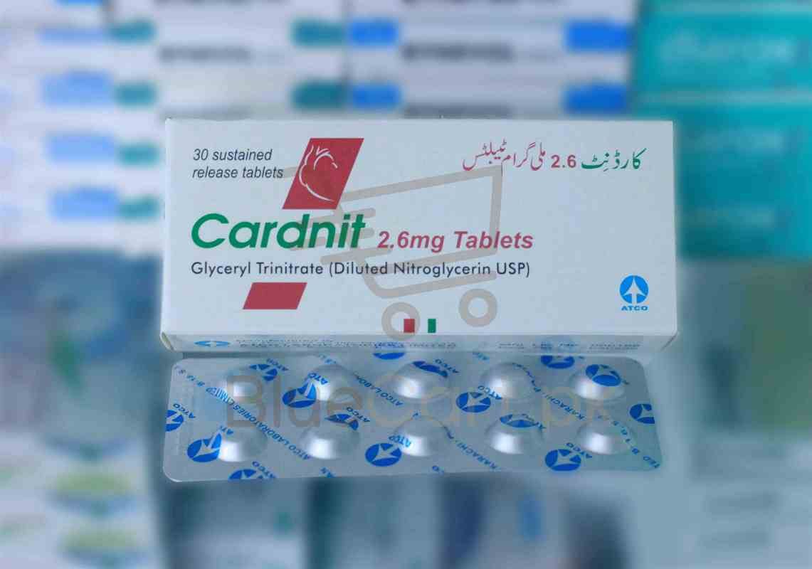 Cardnit Tablet 2.6mg