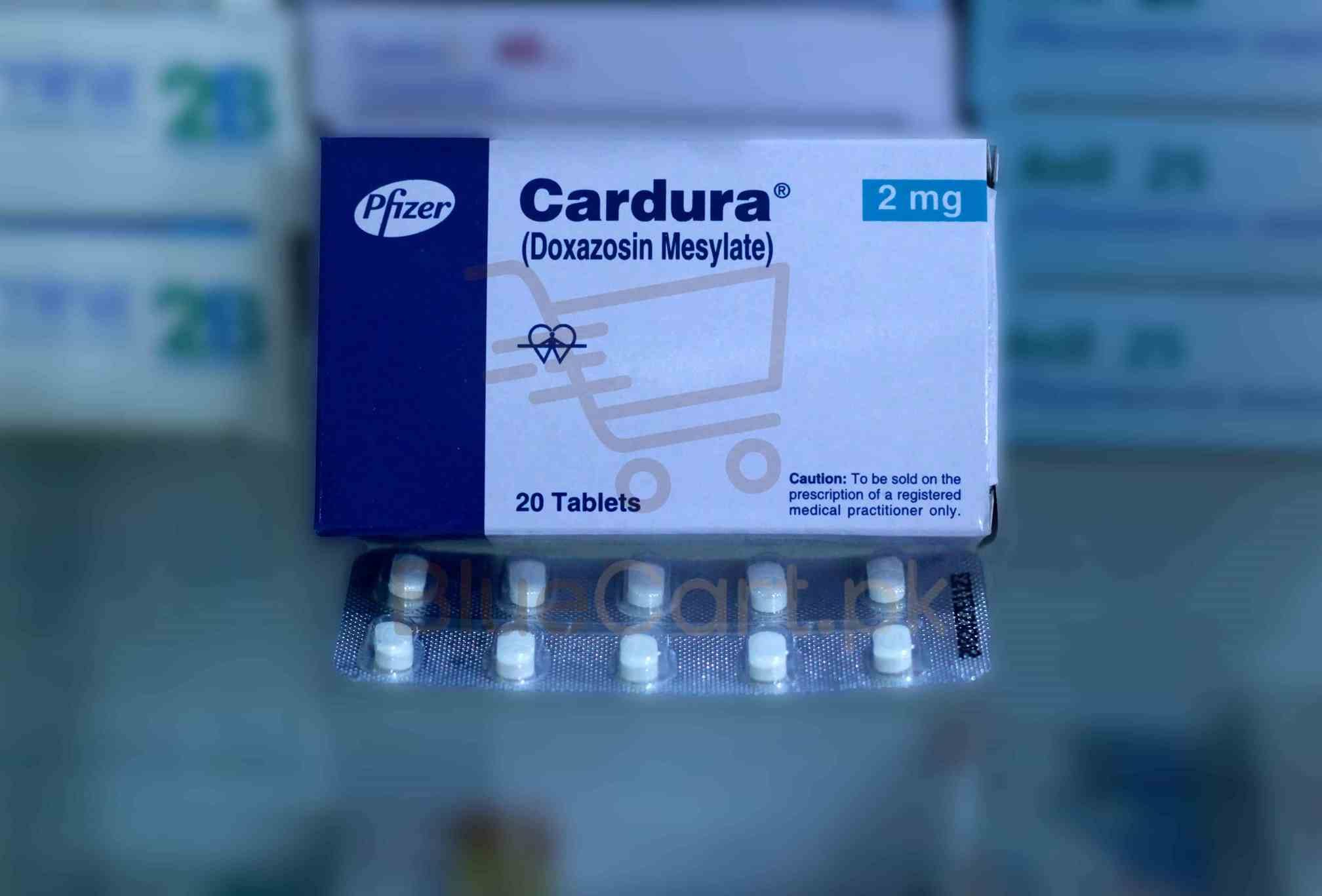 Cardura Tablet 2mg