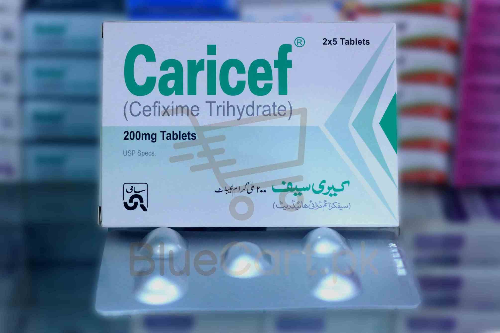 Caricef Tablet 200mg