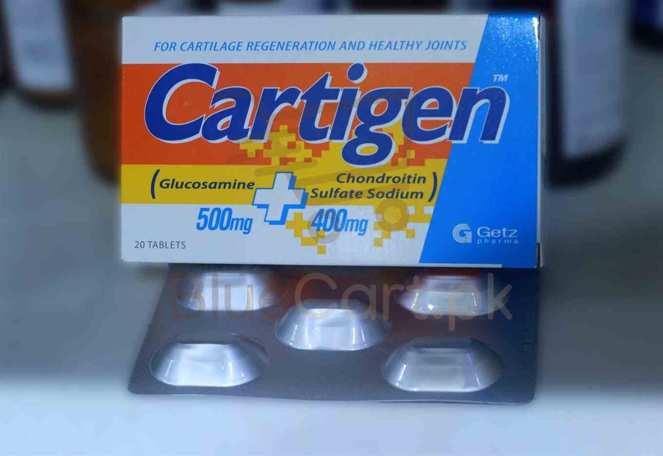 Cartigen Plus Tablet