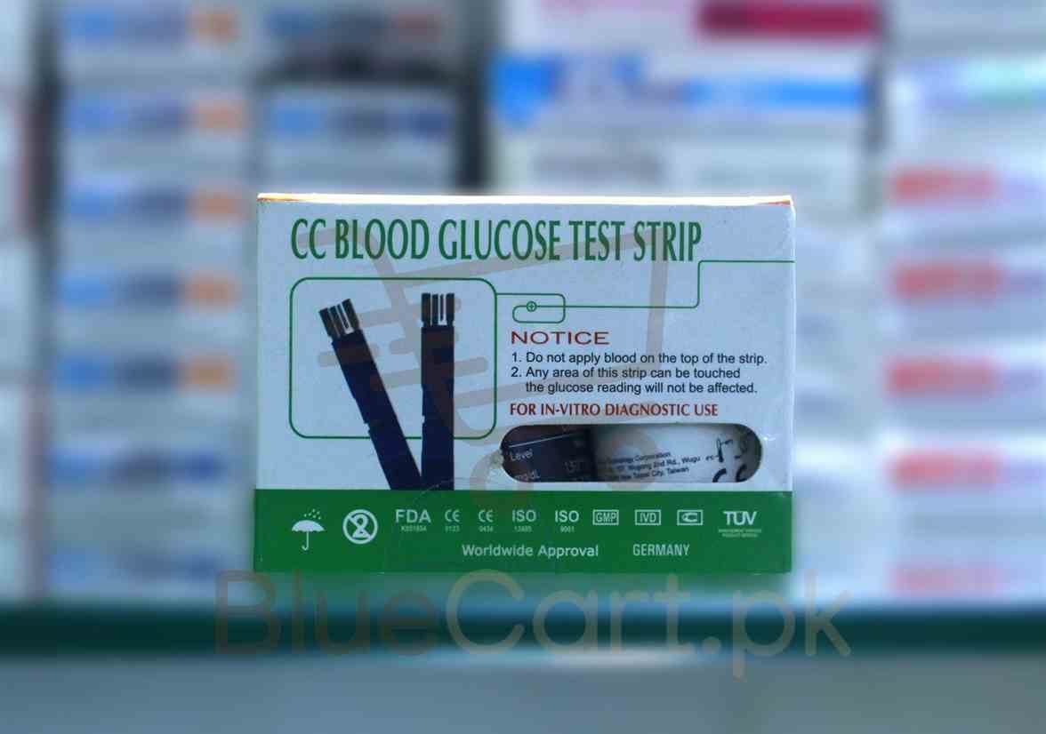 Cc Blood Test Strips 1362