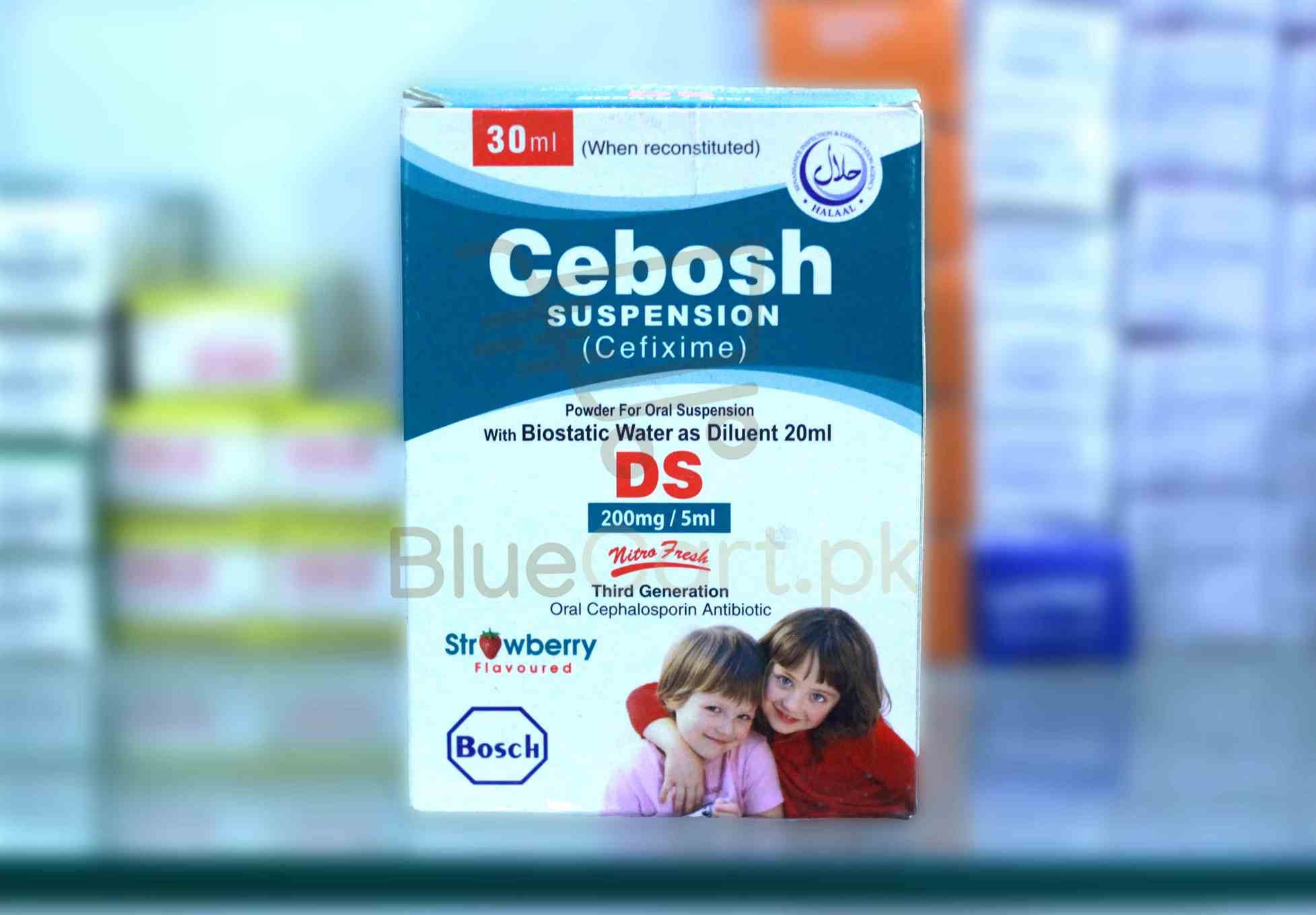 Cebosh Ds Syrup