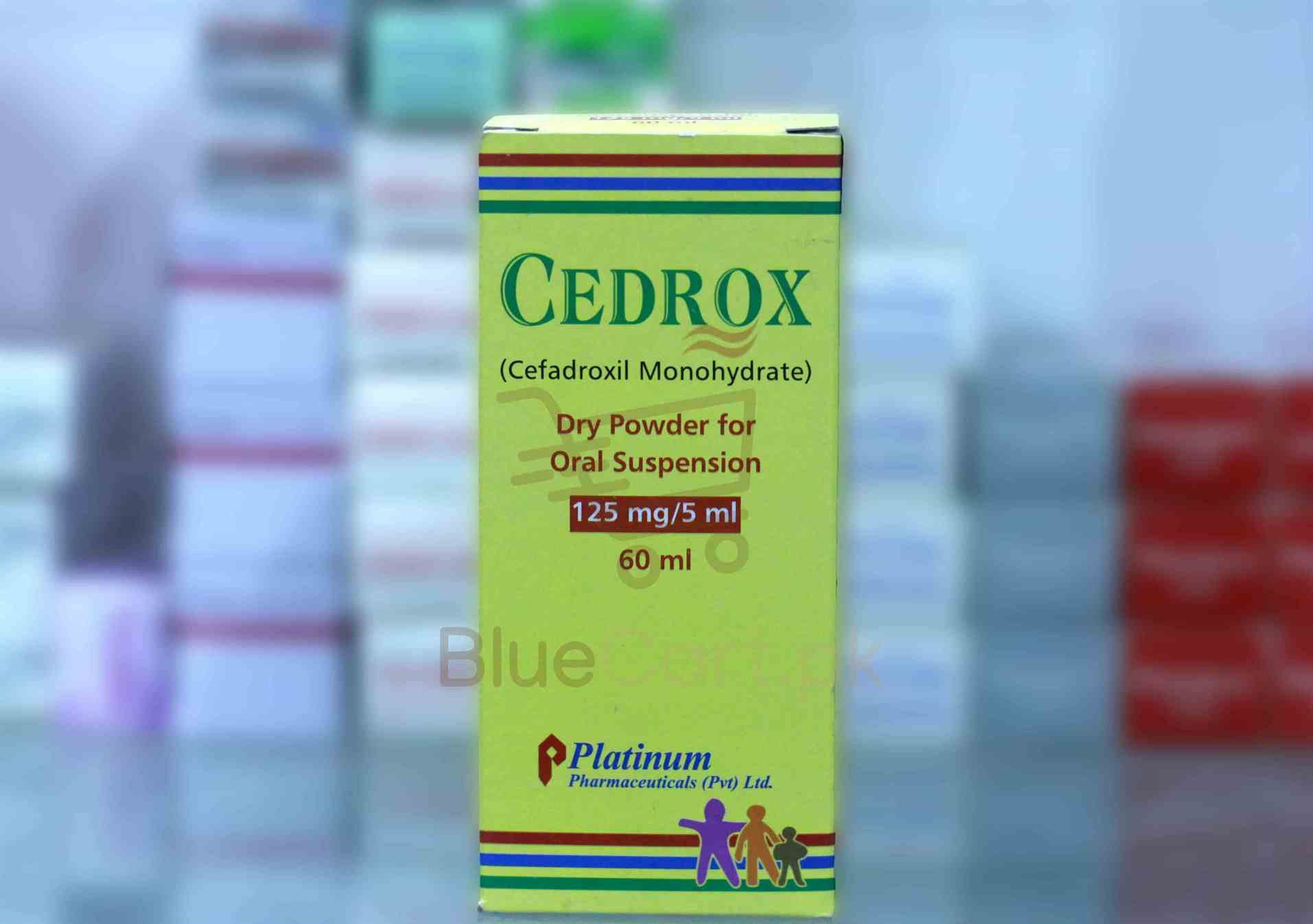 Cedrox Syrup